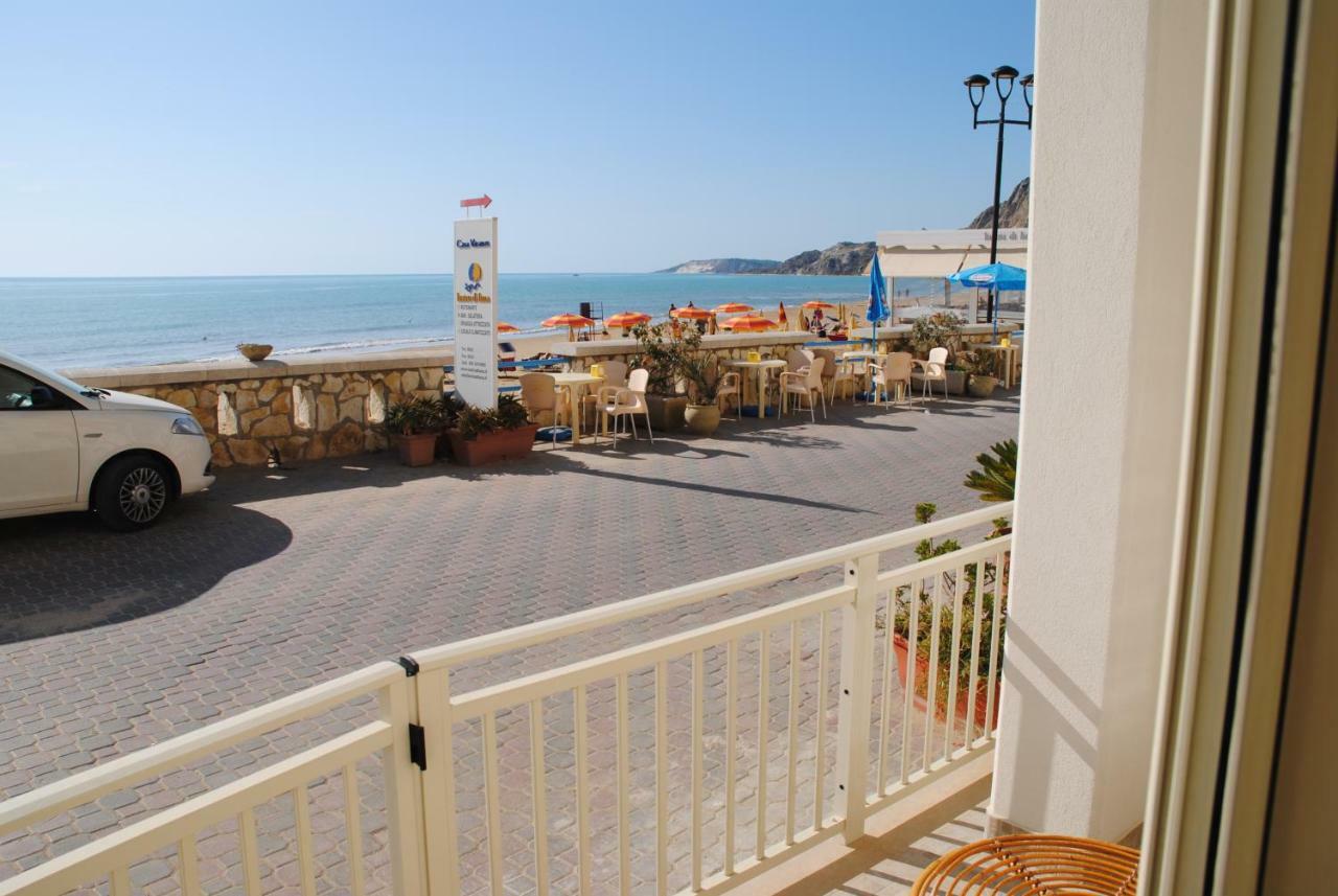 Fronte Mare Siculiana Marina Apartment Exterior photo
